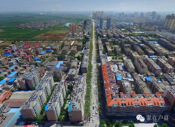 西安戶縣秦鎮(zhèn)的最新規(guī)劃，塑造未來城市的新面貌